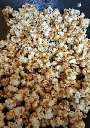Foto resep Popcorn caramel