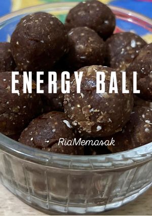 Foto resep Energy Ball