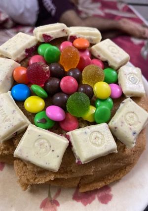 A picture of Butter bite Bisscut cake.