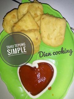 Foto resep Tahu tepung simple