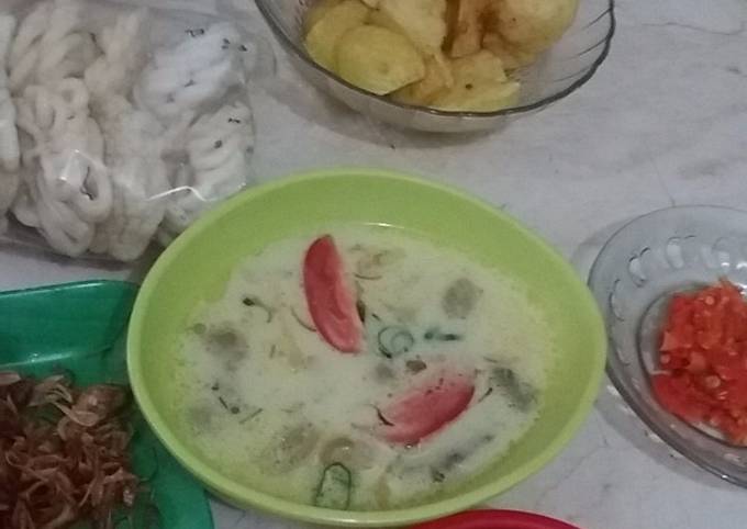 Soto betawi susu