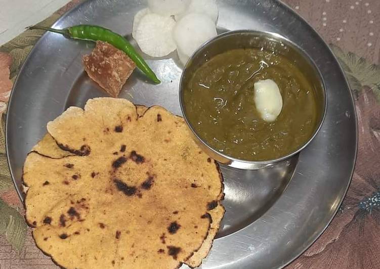 Simple Way to Prepare Super Quick Homemade Sarson Saag
