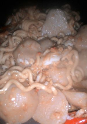 Foto resep Seblak Polll Pedesnya
