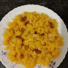A picture of Aam ka sheera.