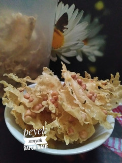 Foto resep Peyek renyah anti gagal
