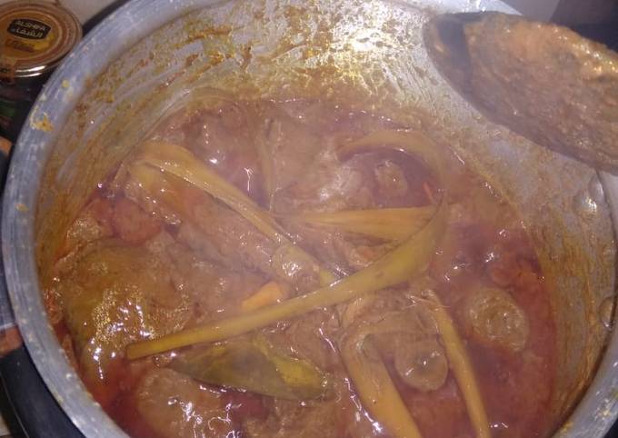 Wajib coba! Resep gampang memasak Rendang daging yang enak