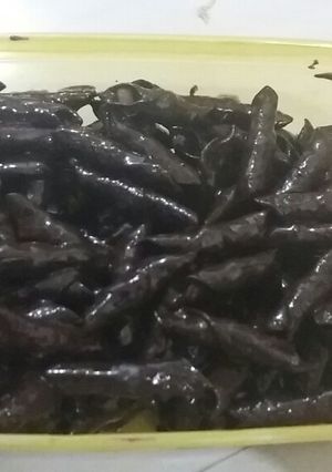 Foto resep Kacang Sembunyi Coklat