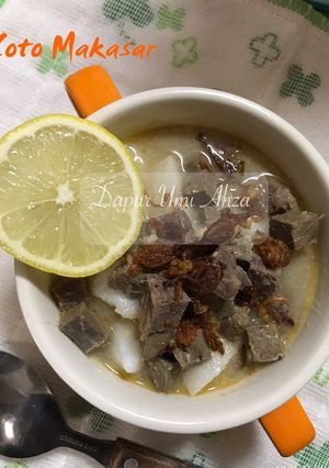 Foto resep Coto Makasar