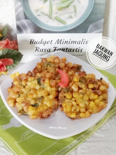Foto resep Bakwan Jagung 🌽