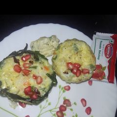 A picture of Egg veggie muffins.