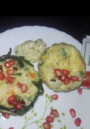 A picture of Egg veggie muffins.