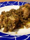Grandma Pierina's Rabbit in Bell Pepper Sauce