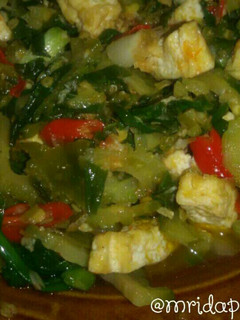 Foto resep Tumis pare(no pahit)