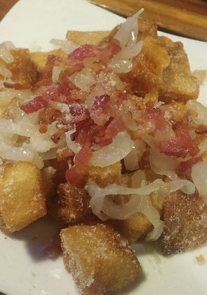 Hình của món Khoai tây chiên mix.