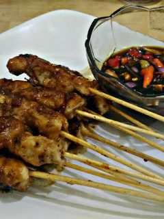 Foto resep Sate ayam bumbu kecap simple