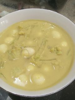 Foto resep Gulai sayur telur puyuh