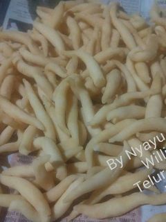Foto resep Telur gabus keju