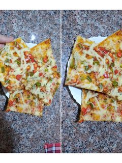 صورة لوصفة بيتزا كاري