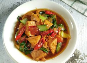 Foto resep TAHU PAKCOY tumis kecap #pr_adakecapmanisnya
