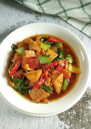 Foto resep TAHU PAKCOY tumis kecap #pr_adakecapmanisnya