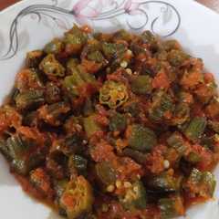 خوراک بامیه🍲-レシピのメイン写真