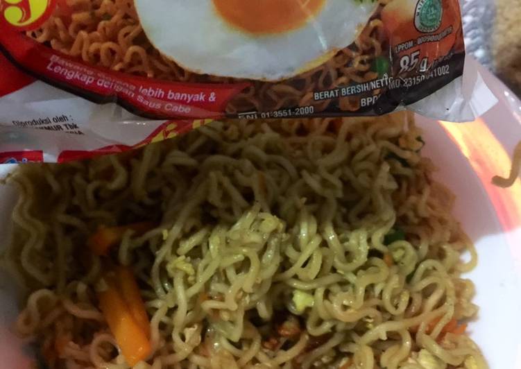 Indomie nyemek