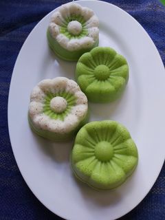 Foto resep Putu ayu pandan