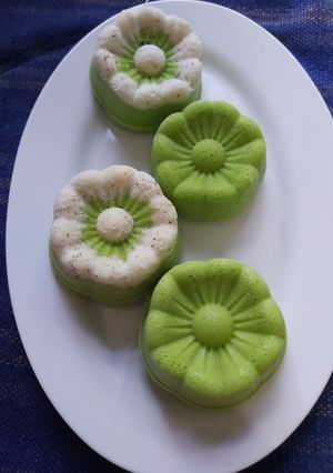 Foto resep Putu ayu pandan