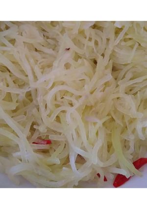 Foto resep Tumis pepaya muda