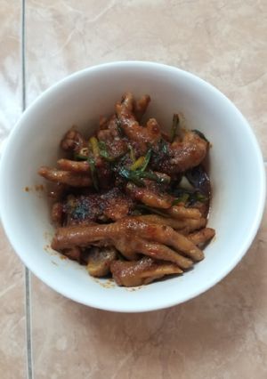 Foto resep Ceker pedas nampol