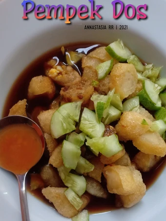 Cara Mudah Membuat Resep  Pempek Dos Ala Chef Farah Quinn yang Enak, Sempurna