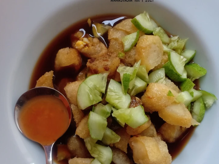 Cara Mudah Membuat Resep  Pempek Dos Ala Chef Farah Quinn yang Enak, Sempurna