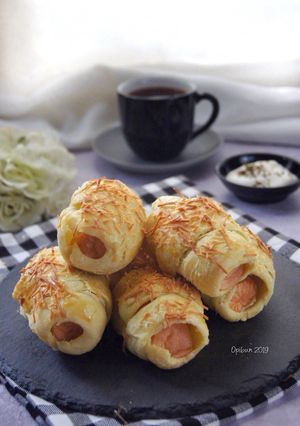 Foto resep Sosis Roll Pastry