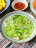 Canh Cải Thảo Nấu Thịt Bằm
