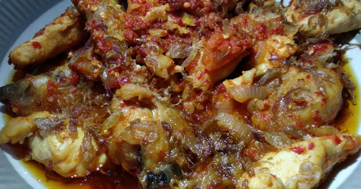 25. Ayam Rica-Rica (Masakan Rumahan)