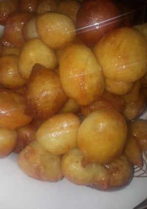 صورة لوصفة لقيمات