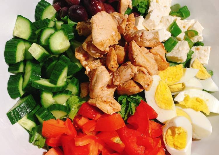 Recipe of Speedy Cobb Salad