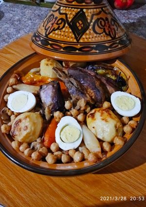 Une photo de Chakhchoukha de Biskra