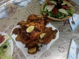 🐓 دجاج محمر بتتبيلة الله الله 🍗