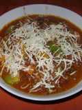Guiso de lentejas vegetariano