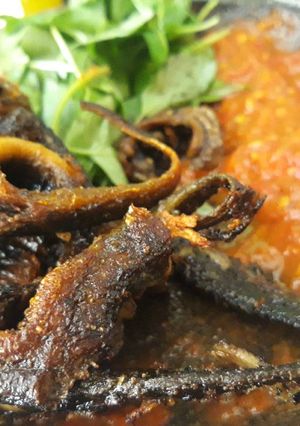 Foto resep Sambel belut simple