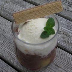 A picture of Black Tea Cocktail.