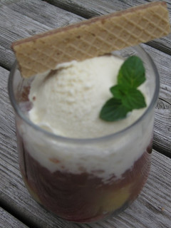 A picture of Black Tea Cocktail.
