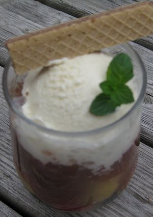 A picture of Black Tea Cocktail.