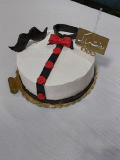 عکسی از دستور کیک روز پدر
