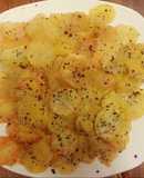 Snack khoai tây rong biển