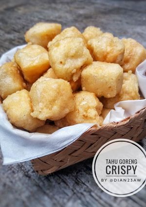 Foto resep Tahu crispy