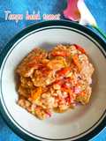 Tempe balek tomat khas Kupang NTT