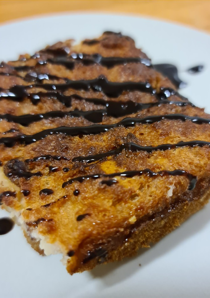Una foto de Pudín de pan al horno