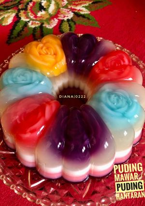Foto resep Puding Mawar(Puding Hantaran)
